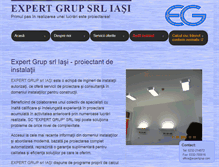 Tablet Screenshot of expertgrup.com